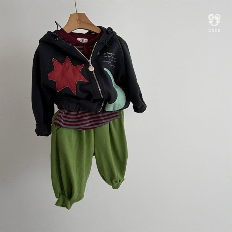 Little Foxx – B Sun Moon Zip-Up