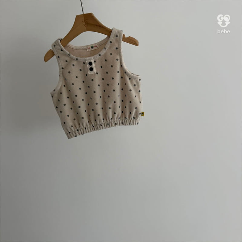 Little Foxx – B Dot Mango Tank Top