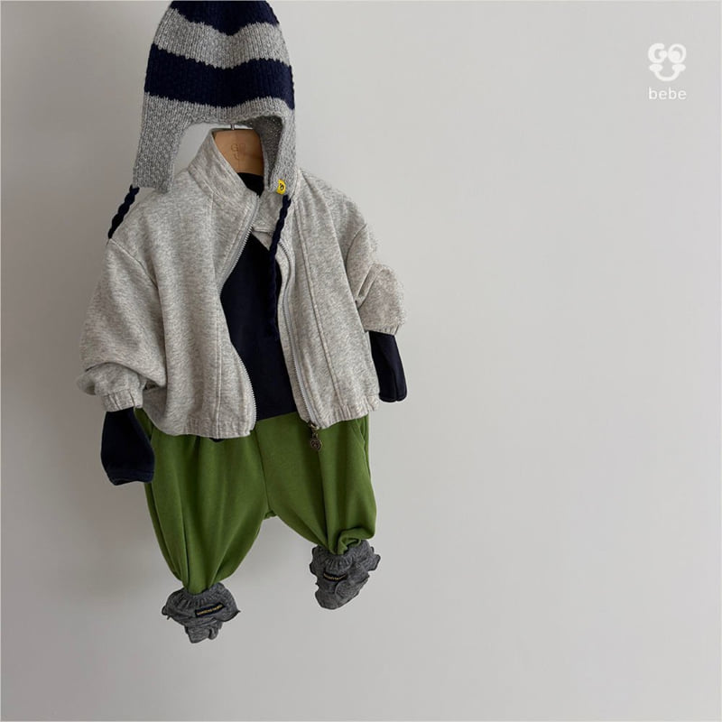 Little Foxx – B Ppoppy Zip-Up