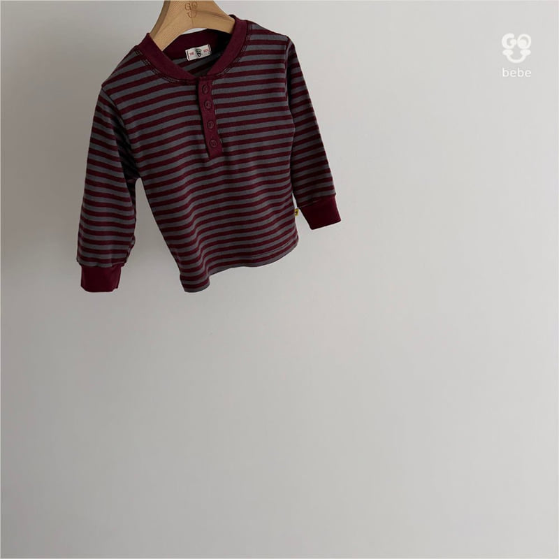 Little Foxx – Bebe Open Stripe Tee