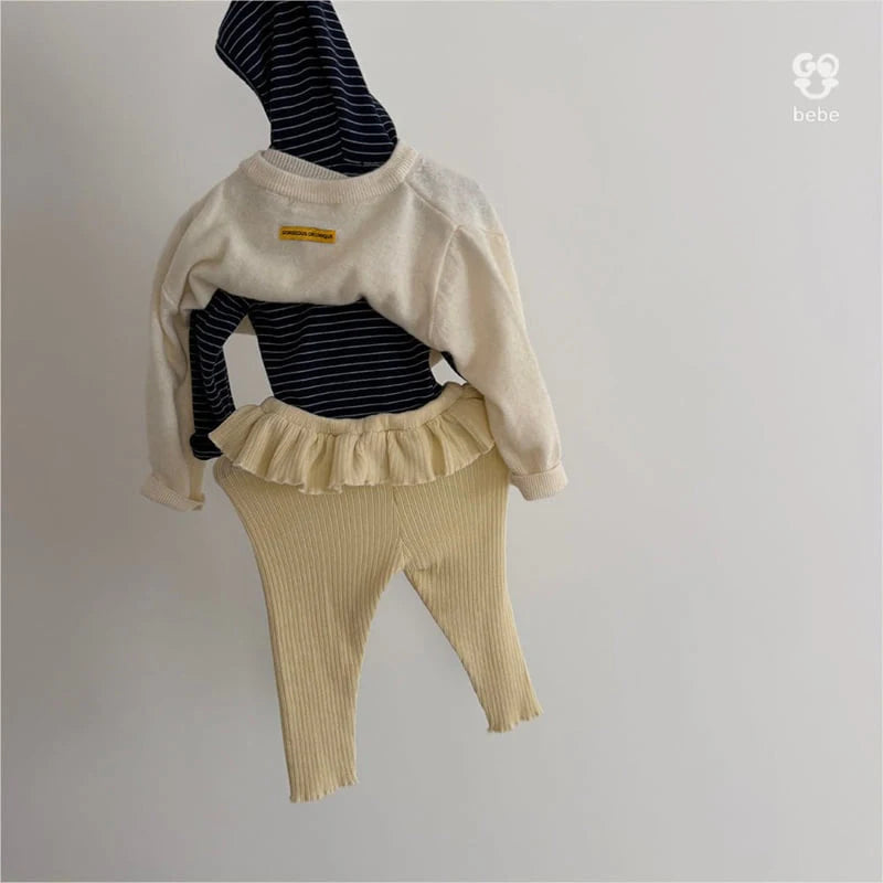 Little Foxx – Bebe Soft Hood Turtleneck Tee
