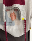 Little Foxx – Bebe Duck Knit Top