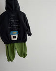 Little Foxx – B Sun Moon Zip-Up