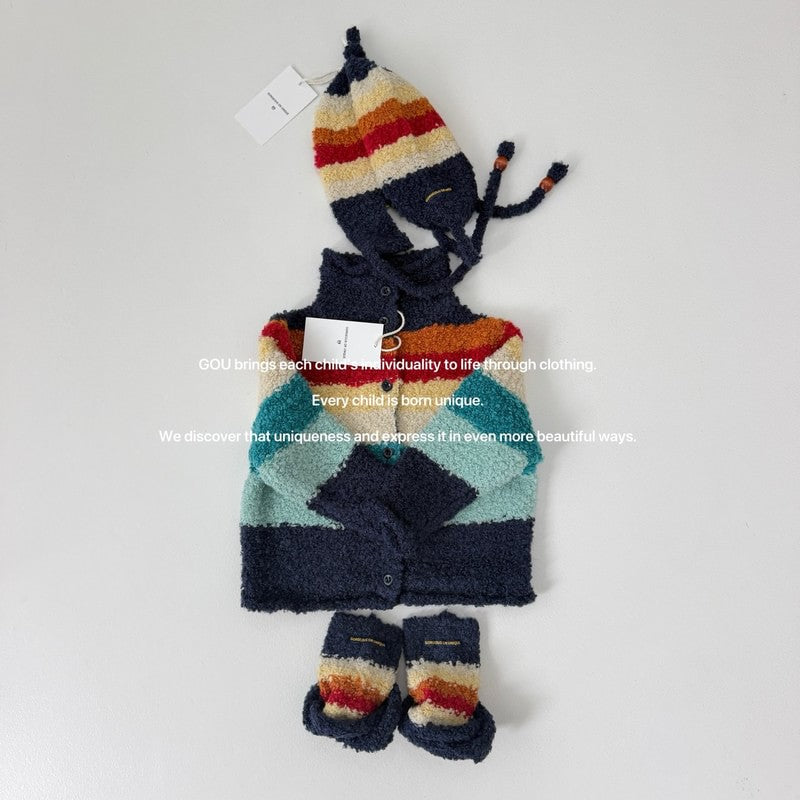 Little Foxx – Bebe Colorful Cardigan