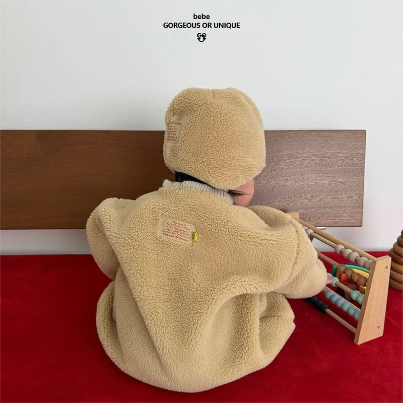 Little Foxx – Bebe Chichi Fur Suit Hat Set