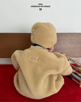 Little Foxx – Bebe Chichi Fur Suit Hat Set