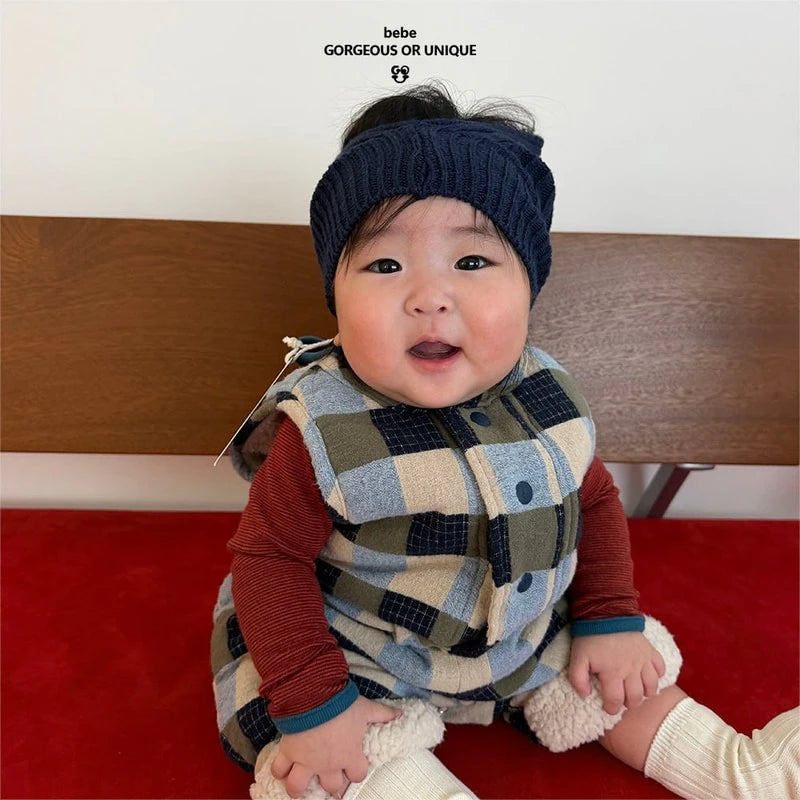 Little Foxx – Bebe Square Overalls