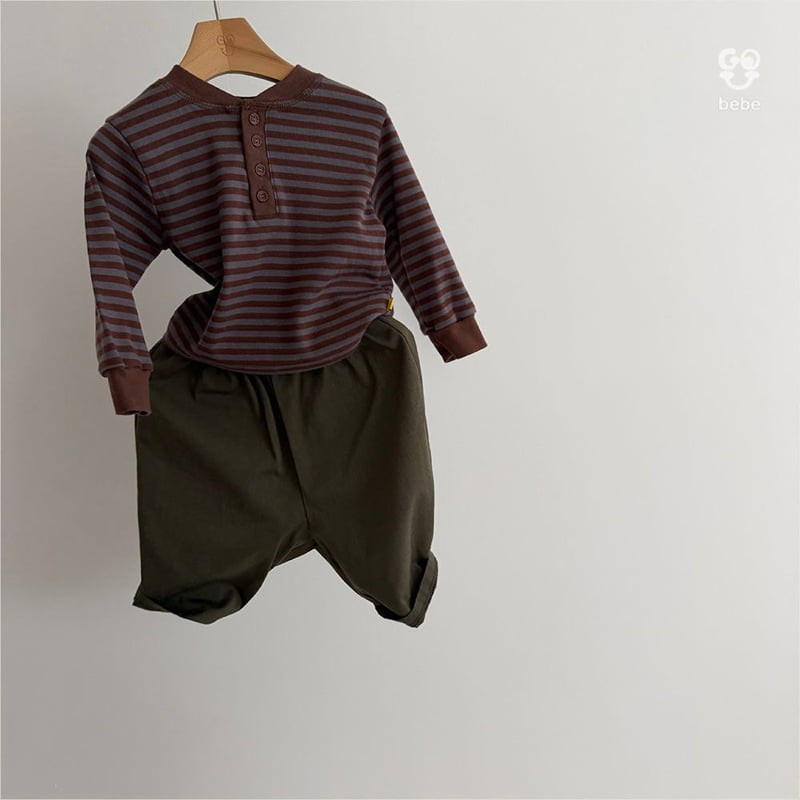 Little Foxx – Bebe Open Stripe Tee