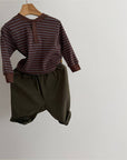 Little Foxx – Bebe Open Stripe Tee