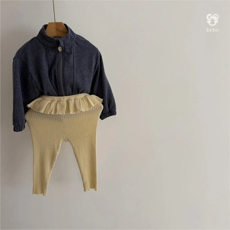 Little Foxx – Bebe Poppi Zip-up