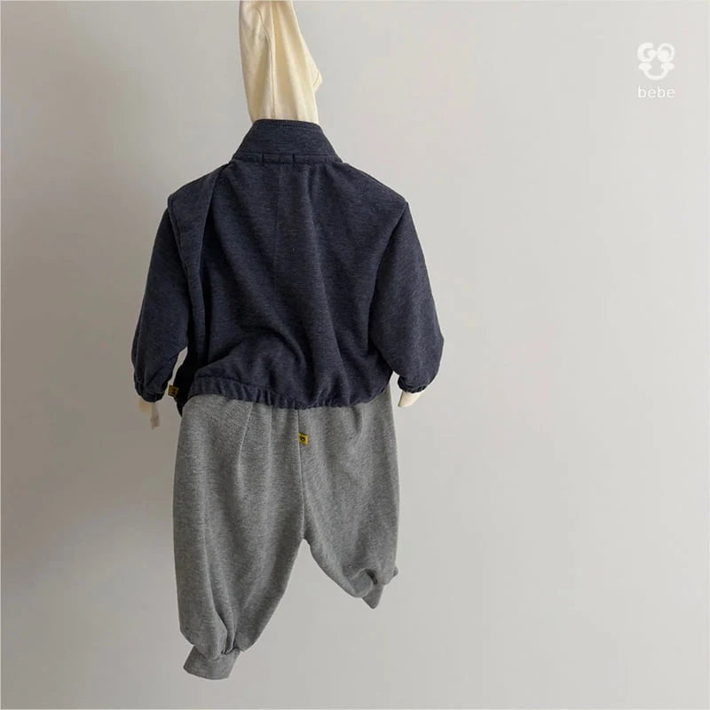 Little Foxx – Bebe Poppi Zip-up