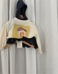 Little Foxx – Bebe Soft Hood Turtleneck Tee