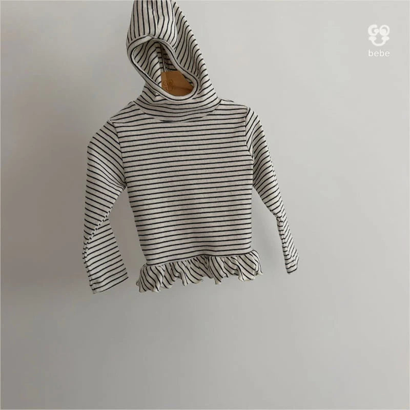 Little Foxx – Bebe Soft Hood Turtleneck Tee