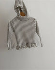 Little Foxx – Bebe Soft Hood Turtleneck Tee