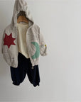 Little Foxx – Bebe Sun Moon Zip-up