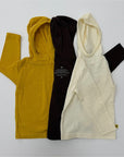 Little Foxx – Bebe Perfect Hood Turtleneck Tee