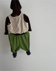 Little Foxx – Bebe Dot Mango Sleeveless
