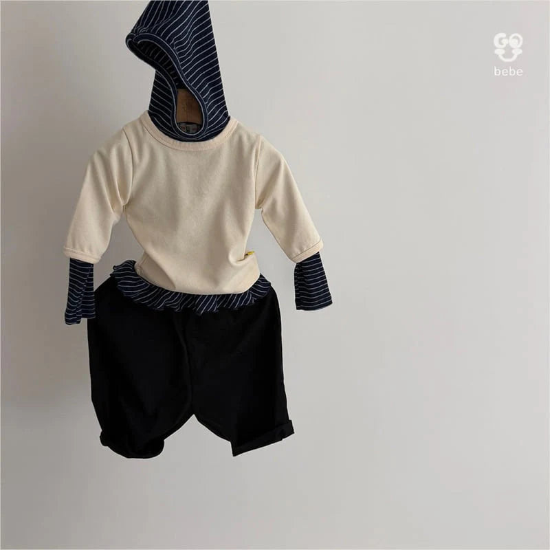 Little Foxx – Bebe Seven Sleeve Tee