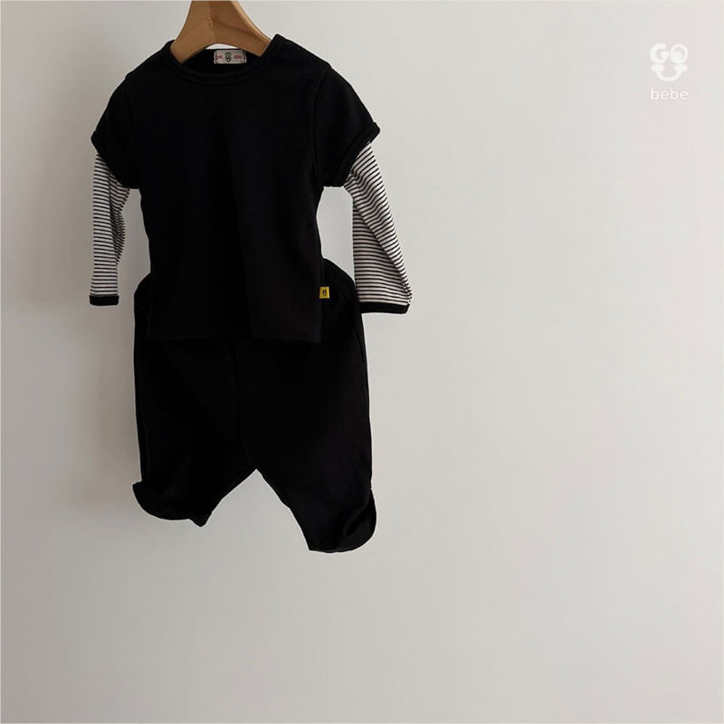 Little Foxx – B Two-Piece Tee