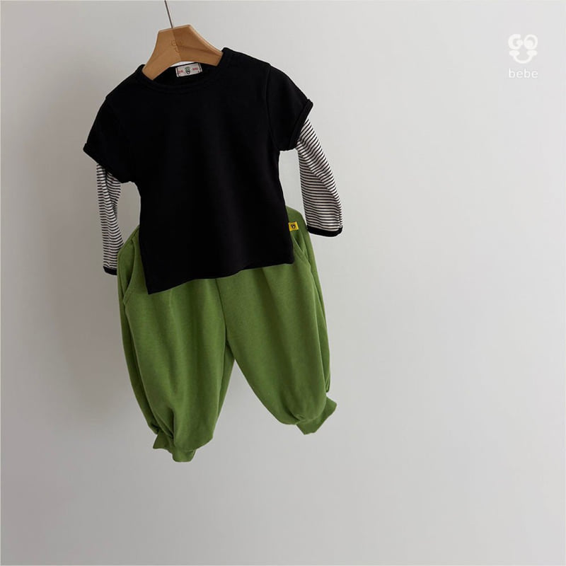 Little Foxx – B Two-Piece Tee