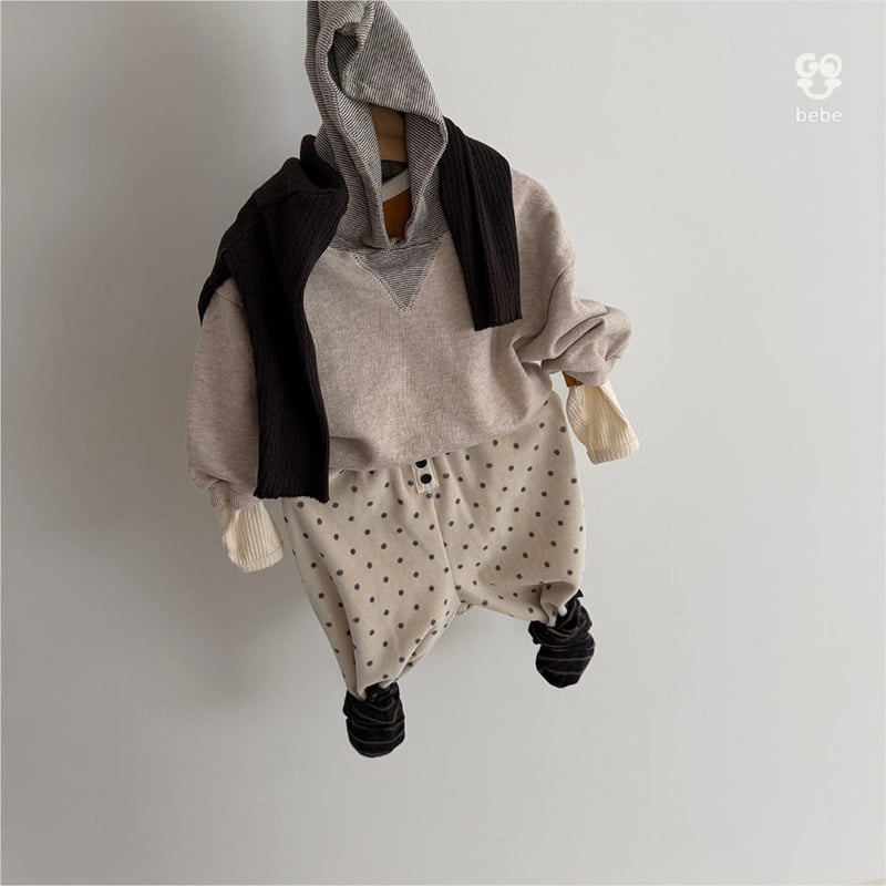 Little Foxx – B Triangle Hoodie