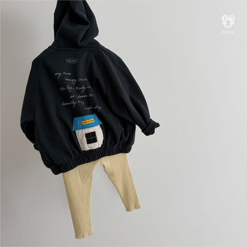 Little Foxx – B Sun Moon Zip-Up