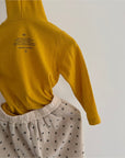 Little Foxx – B Hooded Turtleneck Tee