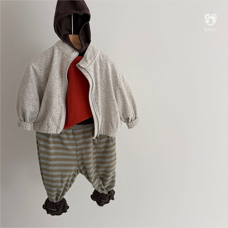 Little Foxx – B Ppoppy Zip-Up