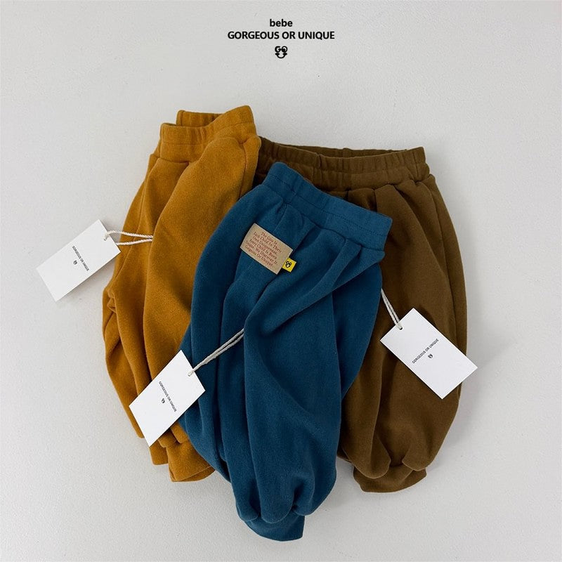 Little Foxx – Bebe Block Pants