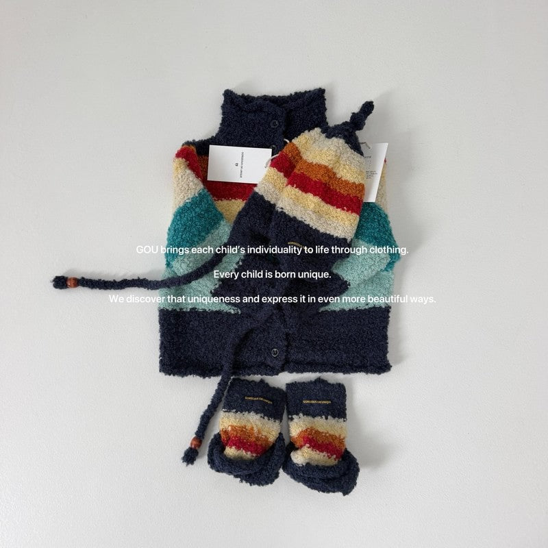 Little Foxx – Bebe Colorful Cardigan