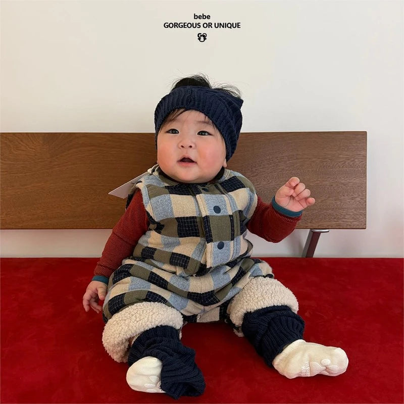 Little Foxx – Bebe Square Overalls
