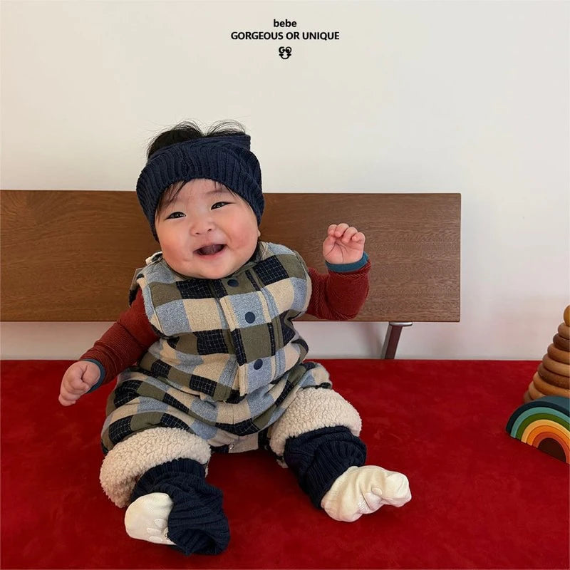Little Foxx – Bebe Square Overalls