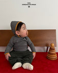 Little Foxx – Bebe Lego Hooded Mock Neck Tee
