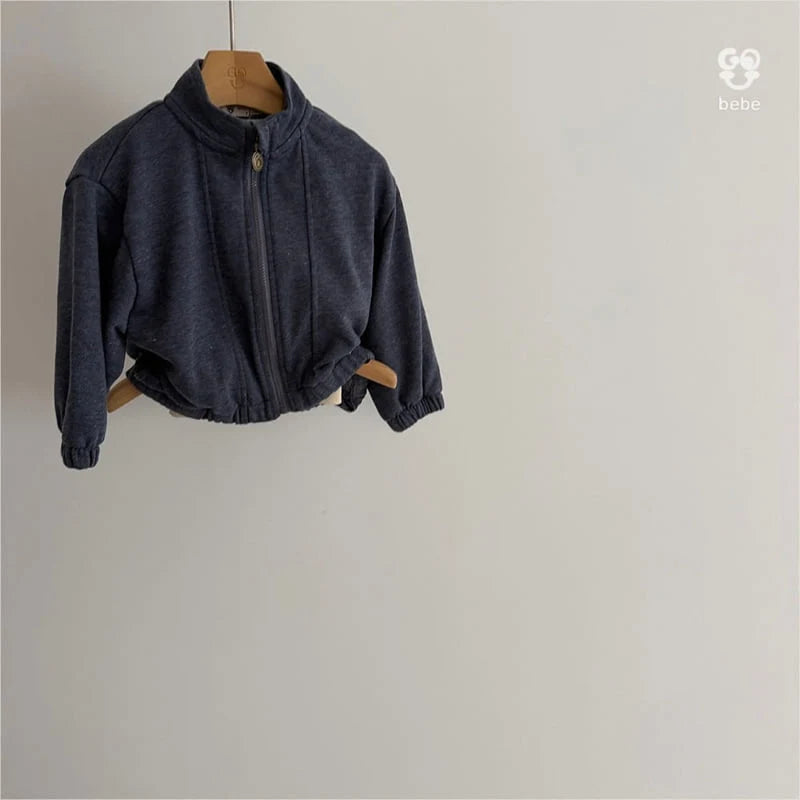 Little Foxx – Bebe Poppi Zip-up