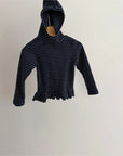 Little Foxx – Bebe Soft Hood Turtleneck Tee