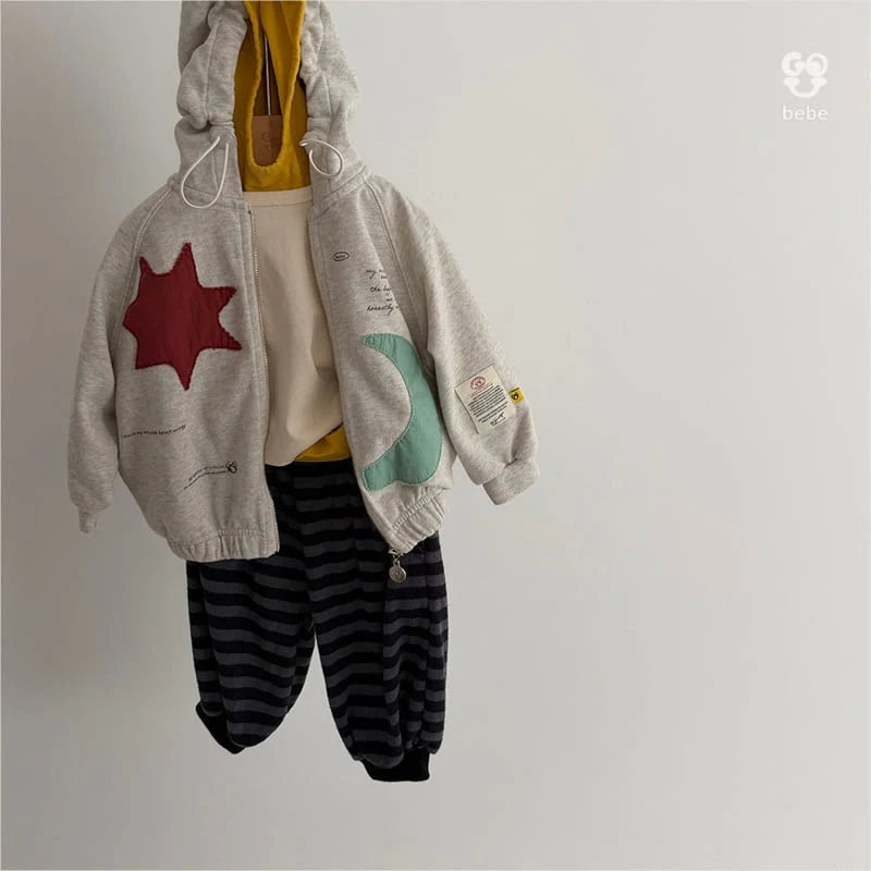 Little Foxx – Bebe Sun Moon Zip-up