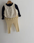 Little Foxx – Bebe Dot Mango Sleeveless