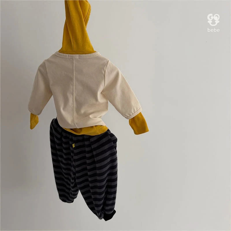 Little Foxx – Bebe Seven Sleeve Tee