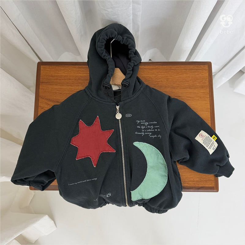 Little Foxx – B Sun Moon Zip-Up