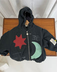 Little Foxx – B Sun Moon Zip-Up