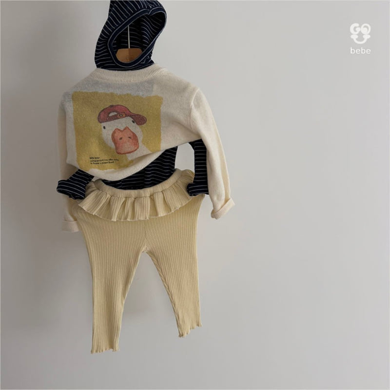 Little Foxx – B Duck Knit