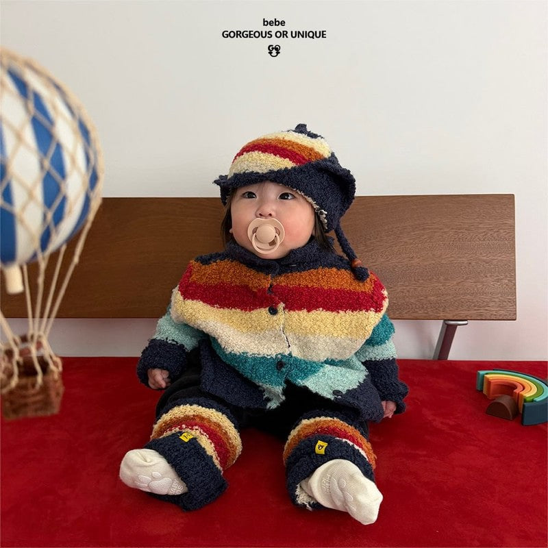 Little Foxx – Bebe Colorful Cardigan