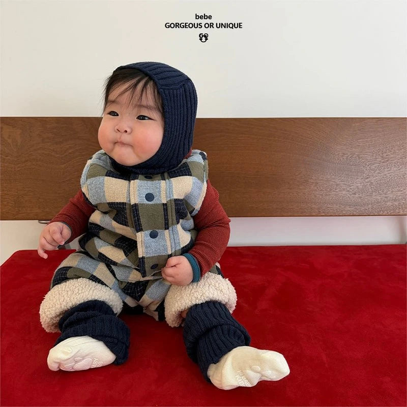 Little Foxx – Bebe Square Overalls