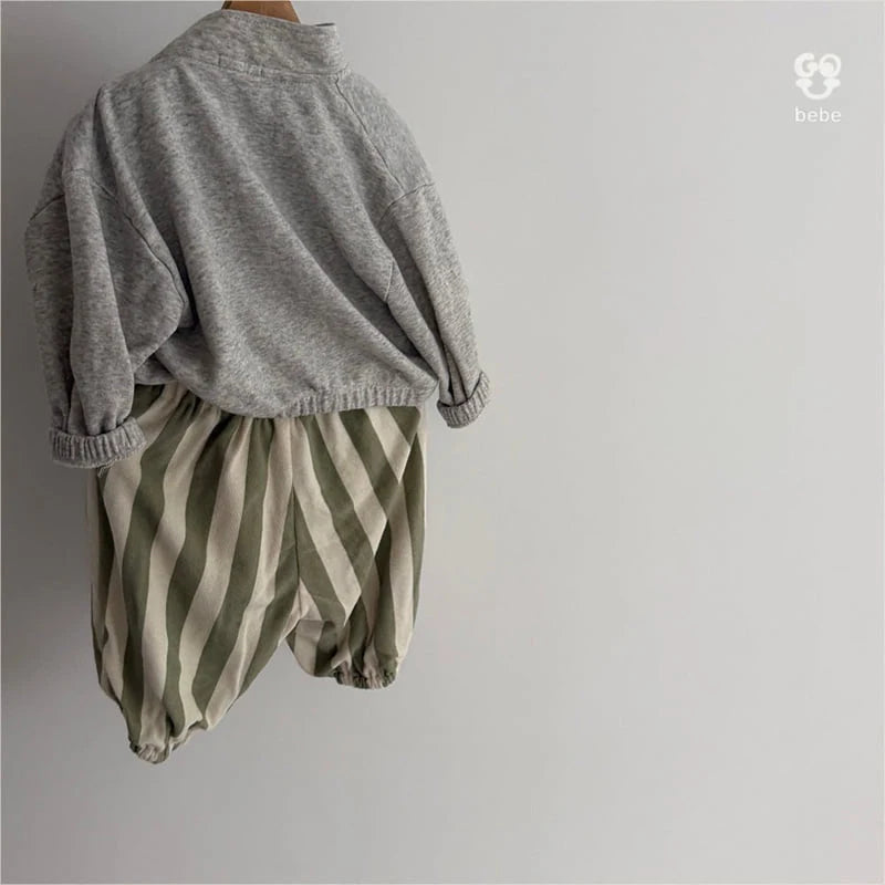 Little Foxx – Bebe Poppi Zip-up