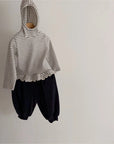 Little Foxx – Bebe Soft Hood Turtleneck Tee