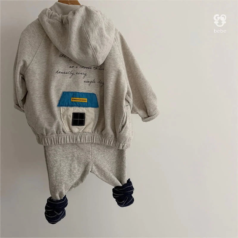 Little Foxx – Bebe Sun Moon Zip-up