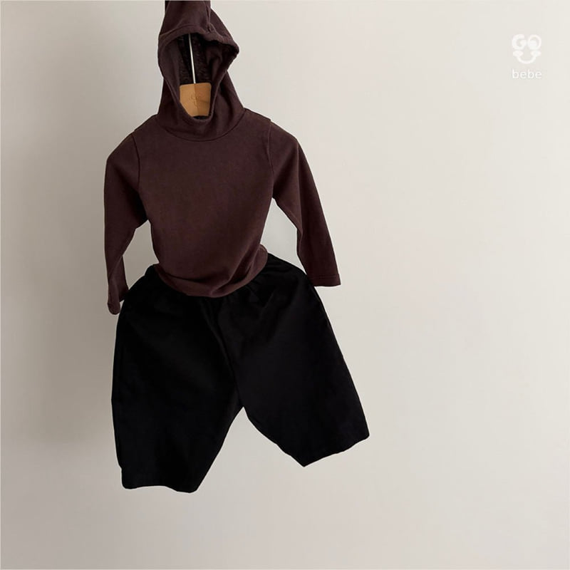 Little Foxx – Bebe Perfect Hood Turtleneck Tee