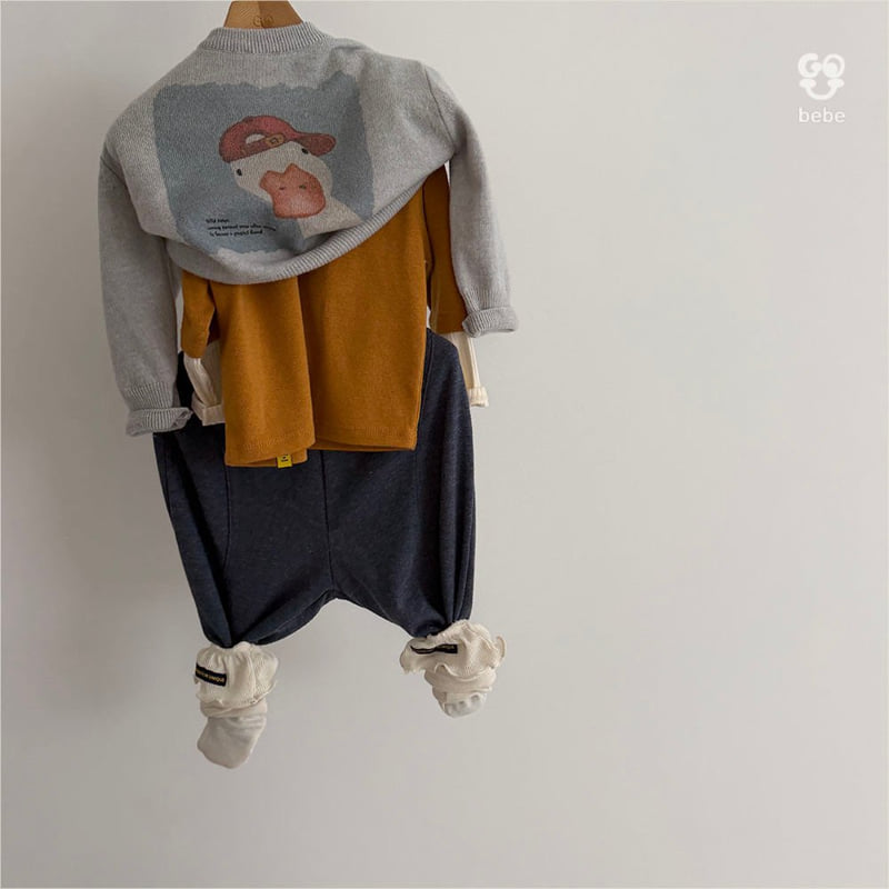 Little Foxx – Bebe Duck Knit Top