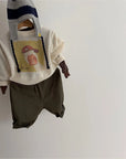 Little Foxx – B Oversized Puffy Pants