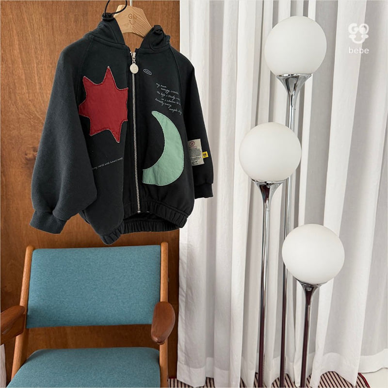 Little Foxx – B Sun Moon Zip-Up